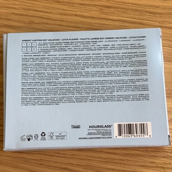 HOURGLASS AMBIENT PALETTE LOTUS FLOWER - Picture 3 of 3